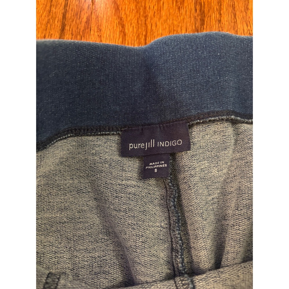 Pure Jill Indigo Blue Pants Size Small - Picture 6 of 10